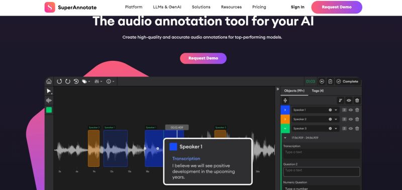Audio Annotation Labeling Tool Labelbox - Download Stunning Colorful Photo | Retina
